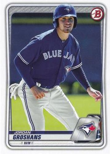 #BP-104 Jordan Groshans - Toronto Blue Jays - 2020 Bowman - Prospects Baseball