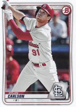 #BP-106 Dylan Carlson - St. Louis Cardinals - 2020 Bowman - Prospects Baseball