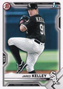 #BCP-106 Jared Kelley - Chicago White Sox - 2021 Bowman - Chrome Prospects Baseball