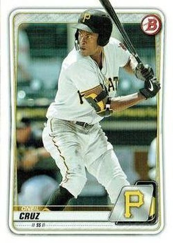 #BP-111 Oneil Cruz - Pittsburgh Pirates - 2020 Bowman - Prospects Baseball