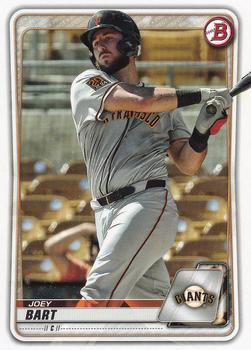 #BP-112 Joey Bart - San Francisco Giants - 2020 Bowman - Prospects Baseball