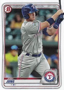 #BP-113 Josh Jung - Texas Rangers - 2020 Bowman - Prospects Baseball