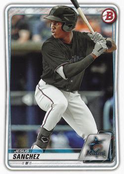 #BP-11 Jesus Sanchez - Miami Marlins - 2020 Bowman - Prospects Baseball