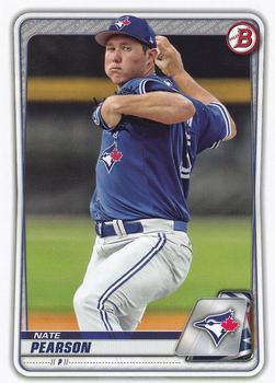 #BP-124 Nate Pearson - Toronto Blue Jays - 2020 Bowman - Prospects Baseball