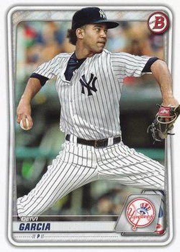 #BP-125 Deivi Garcia - New York Yankees - 2020 Bowman - Prospects Baseball