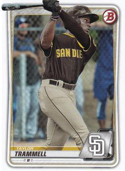 #BP-130 Taylor Trammell - San Diego Padres - 2020 Bowman - Prospects Baseball