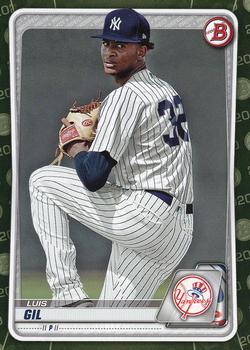 #BP-132 Luis Gil - New York Yankees - 2020 Bowman - Prospects Camo Baseball