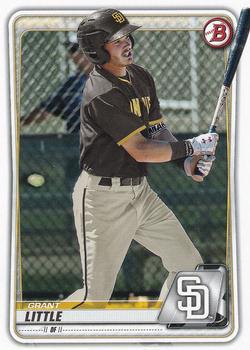 #BP-133 Grant Little - San Diego Padres - 2020 Bowman - Prospects Baseball