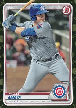 #BP-136 Miguel Amaya - Chicago Cubs - 2020 Bowman - Prospects Camo Baseball