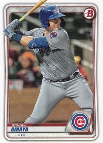#BP-136 Miguel Amaya - Chicago Cubs - 2020 Bowman - Prospects Baseball
