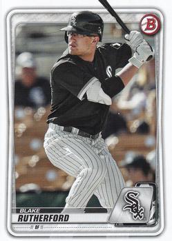 #BP-13 Blake Rutherford - Chicago White Sox - 2020 Bowman - Prospects Baseball