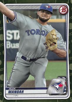 #BP-149 Alek Manoah - Toronto Blue Jays - 2020 Bowman - Prospects Camo Baseball