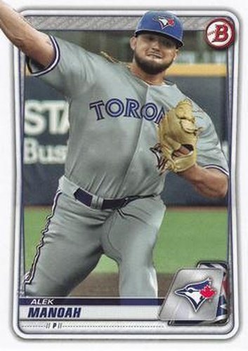 #BP-149 Alek Manoah - Toronto Blue Jays - 2020 Bowman - Prospects Baseball