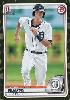 #BP-14 Ulrich Bojarski - Detroit Tigers - 2020 Bowman - Prospects Camo Baseball