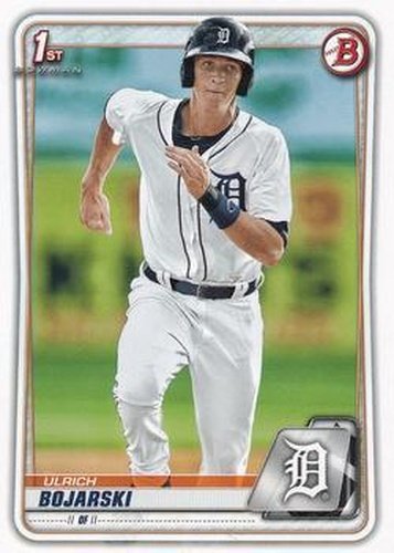 #BP-14 Ulrich Bojarski - Detroit Tigers - 2020 Bowman - Prospects Baseball
