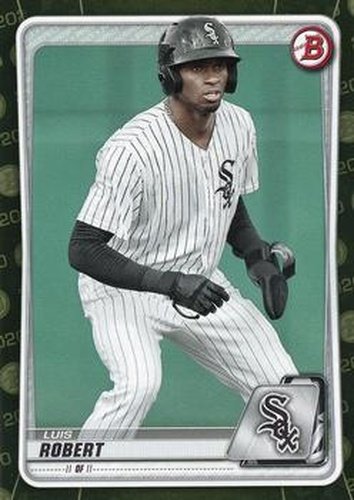 #BP-150 Luis Robert - Chicago White Sox - 2020 Bowman - Prospects Camo Baseball