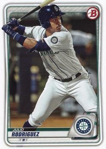 #BP-19 Julio Rodriguez - Seattle Mariners - 2020 Bowman - Prospects Baseball