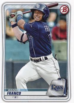#BP-1 Wander Franco - Tampa Bay Rays - 2020 Bowman - Prospects Baseball