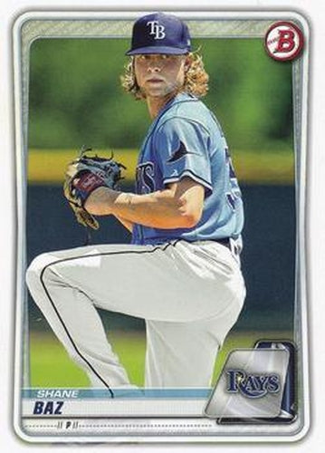 #BP-20 Shane Baz - Tampa Bay Rays - 2020 Bowman - Prospects Baseball