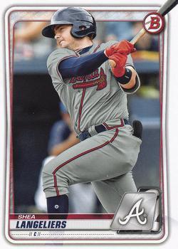#BP-21 Shea Langeliers - Atlanta Braves - 2020 Bowman - Prospects Baseball