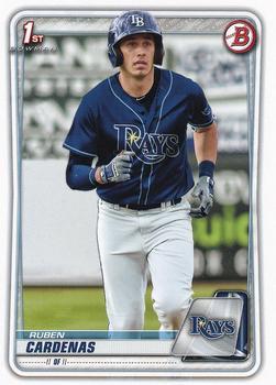 #BP-23 Ruben Cardenas - Tampa Bay Rays - 2020 Bowman - Prospects Baseball