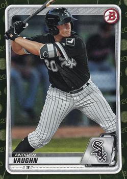 #BP-26 Andrew Vaughn - Chicago White Sox - 2020 Bowman - Prospects Camo Baseball