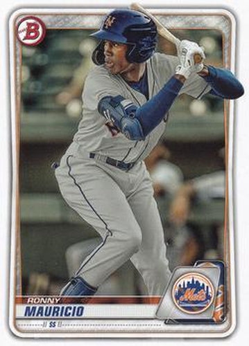 #BP-28 Ronny Mauricio - New York Mets - 2020 Bowman - Prospects Baseball