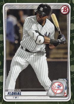 #BP-31 Estevan Florial - New York Yankees - 2020 Bowman - Prospects Camo Baseball