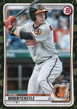 #BP-36 Ryan Mountcastle - Baltimore Orioles - 2020 Bowman - Prospects Camo Baseball