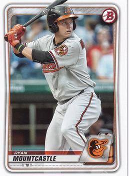 #BP-36 Ryan Mountcastle - Baltimore Orioles - 2020 Bowman - Prospects Baseball