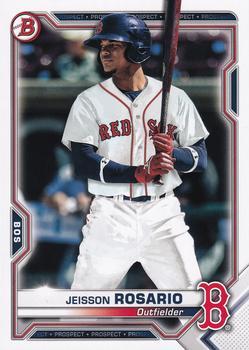 #BCP-37 Jeisson Rosario - Boston Red Sox - 2021 Bowman - Chrome Prospects Baseball