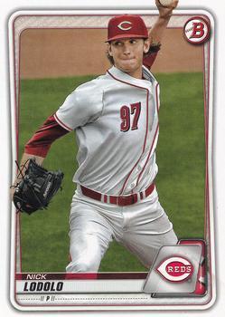 #BP-39 Nick Lodolo - Cincinnati Reds - 2020 Bowman - Prospects Baseball