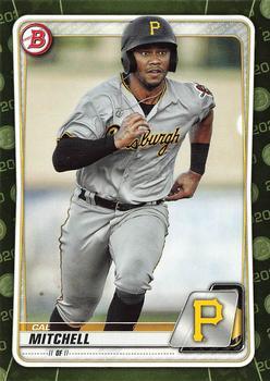 #BP-43 Cal Mitchell - Pittsburgh Pirates - 2020 Bowman - Prospects Camo Baseball