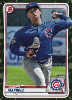 #BP-49 Brailyn Marquez - Chicago Cubs - 2020 Bowman - Prospects Camo Baseball