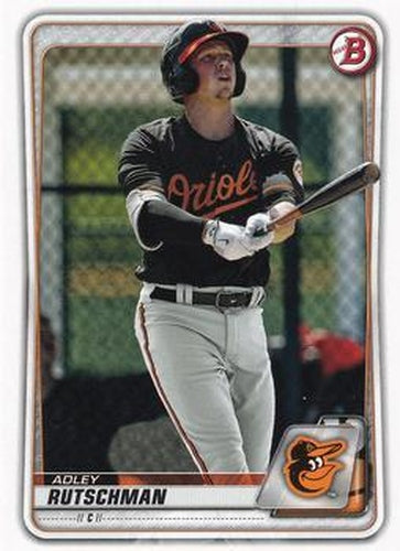 #BP-50 Adley Rutschman - Baltimore Orioles - 2020 Bowman - Prospects Baseball