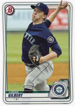 #BP-58 Logan Gilbert - Seattle Mariners - 2020 Bowman - Prospects Baseball