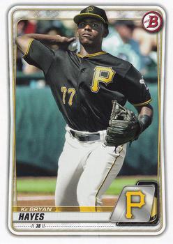 #BP-67 Ke'Bryan Hayes - Pittsburgh Pirates - 2020 Bowman - Prospects Baseball