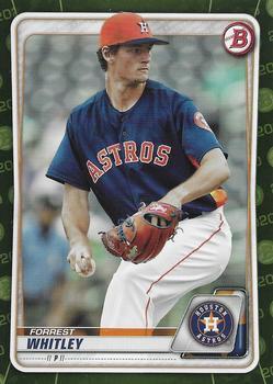 #BP-70 Forrest Whitley - Houston Astros - 2020 Bowman - Prospects Camo Baseball