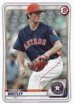 #BP-70 Forrest Whitley - Houston Astros - 2020 Bowman - Prospects Baseball