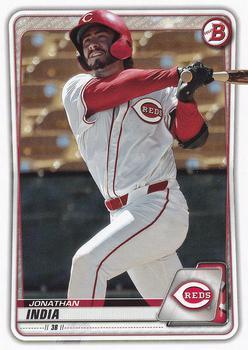 #BP-73 Jonathan India - Cincinnati Reds - 2020 Bowman - Prospects Baseball