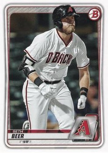 #BP-75 Seth Beer - Arizona Diamondbacks - 2020 Bowman - Prospects Baseball
