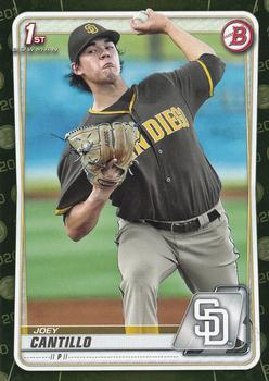 #BP-76 Joey Cantillo - San Diego Padres - 2020 Bowman - Prospects Camo Baseball