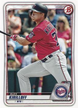 #BP-80 Alex Kirilloff - Minnesota Twins - 2020 Bowman - Prospects Baseball