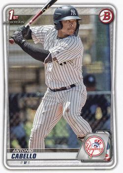 #BP-85 Antonio Cabello - New York Yankees - 2020 Bowman - Prospects Baseball