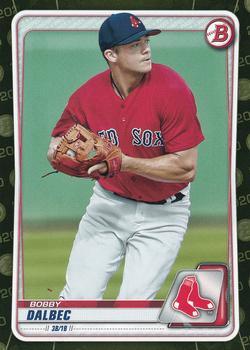 #BP-86 Bobby Dalbec - Boston Red Sox - 2020 Bowman - Prospects Camo Baseball