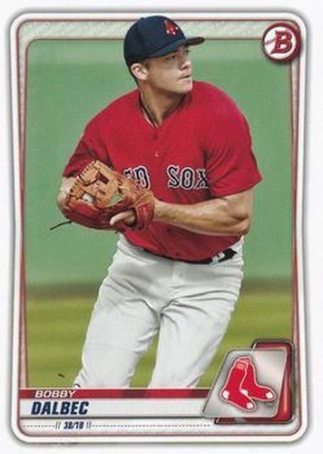 #BP-86 Bobby Dalbec - Boston Red Sox - 2020 Bowman - Prospects Baseball