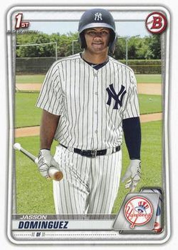 #BP-8 Jasson Dominguez - New York Yankees - 2020 Bowman - Prospects Baseball