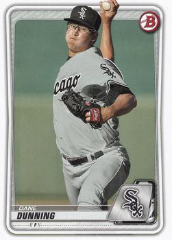 #BP-92 Dane Dunning - Chicago White Sox - 2020 Bowman - Prospects Baseball