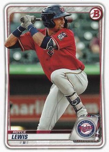 #BP-93 Royce Lewis - Minnesota Twins - 2020 Bowman - Prospects Baseball
