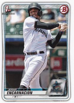 #BP-96 Jerar Encarnacion - Miami Marlins - 2020 Bowman - Prospects Baseball